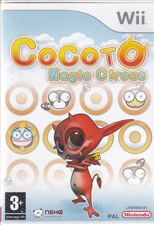 Cocoto Magic Circus - Wii (B Grade) (Genbrug)